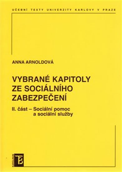 Vybrané kapitoly ze sociálního zabezpečení 2. díl