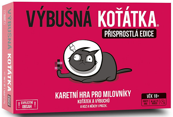 Výbušná koťátka: Přisprostlá edice