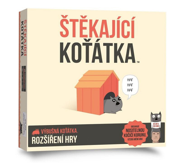 Výbušná koťátka: Štěkající koťátka (3. rozšíření)