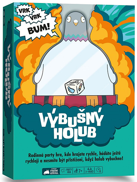 Výbušný holub