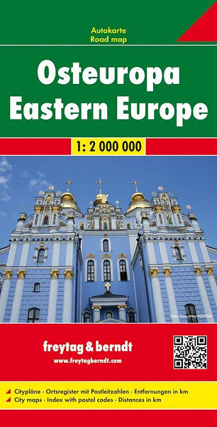 Východní Evropa 1: 2 000 000/Automapa