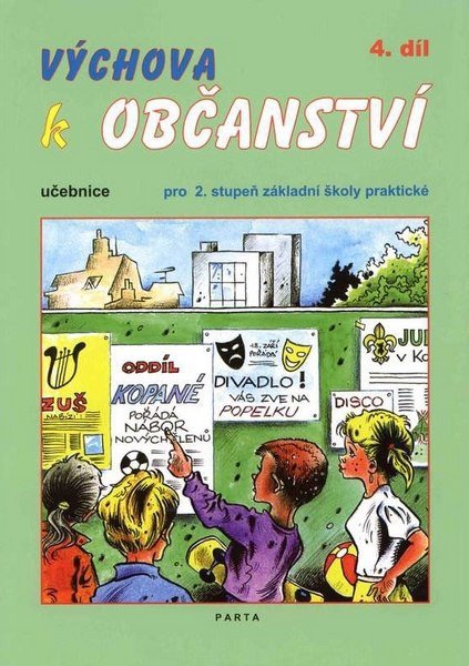 Výchova k občanství 2.stupeň/1.díl pracovní sešit