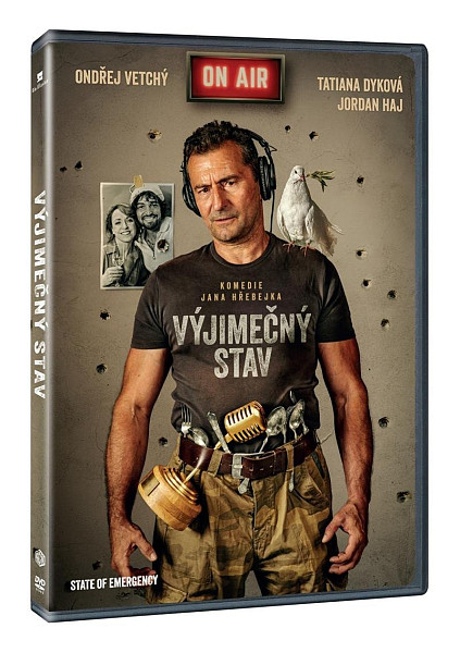 Výjimečný stav DVD