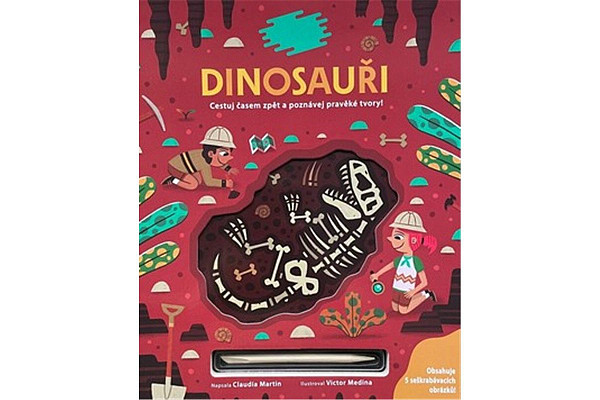 Vykopávej a objevuj Dinosauři