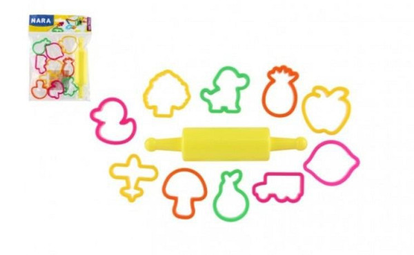 Vykrajovátka NARA na modelínu s válečkem