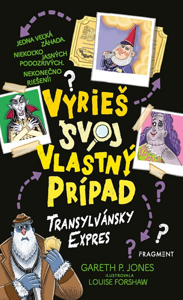 Vyrieš svoj vlastný prípad: Transylvánsky expres