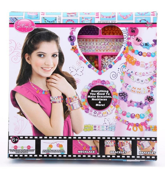 Výroba náramků a náhrdelníků Popular trend