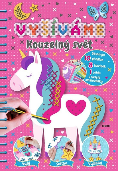 Vyšíváme Kouzelný svět