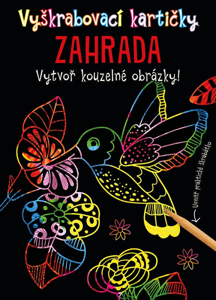 Vyškrabovací kartičky: Zahrada