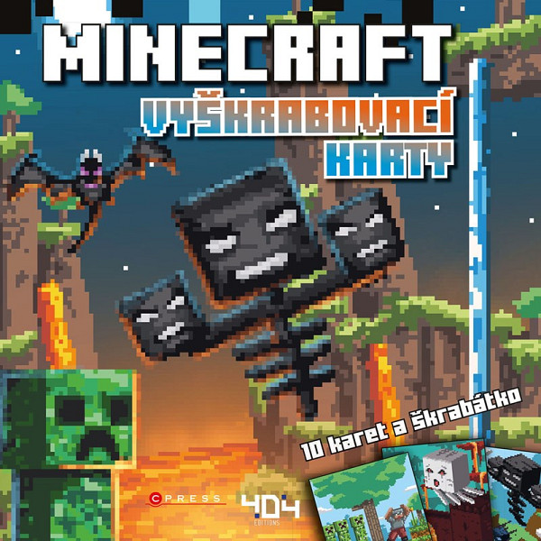 Vyškrabovací karty: Minecraft