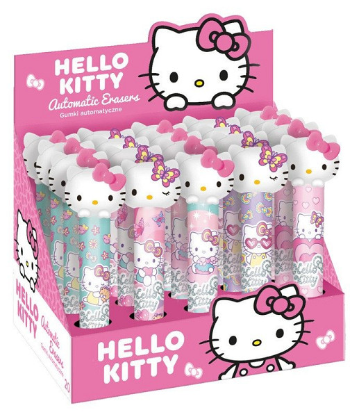 Vysouvací pryž - Hello Kitty (mix)
