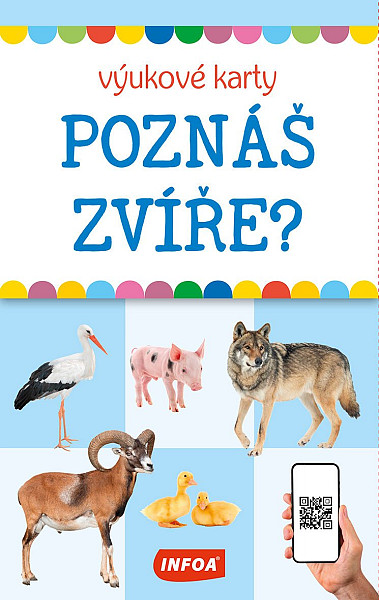 Výukové karty - Poznáš zvíře?