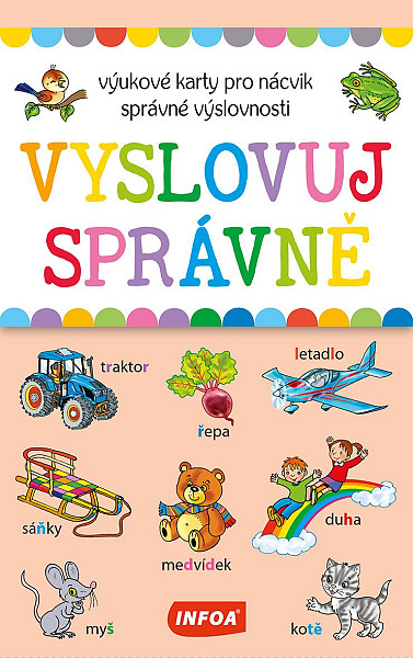 Výukové karty - Vyslovuj správně