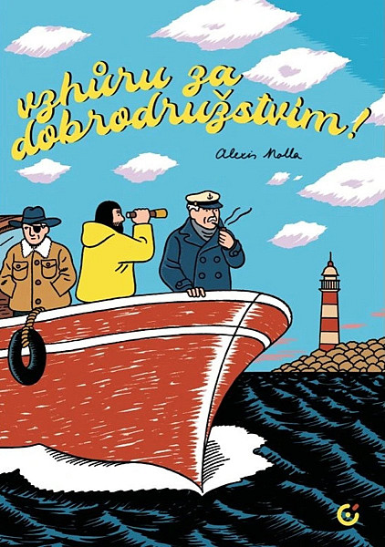 Vzhůru za dobrodružstvím!