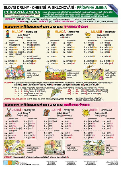 Vzory - Přídavná jména