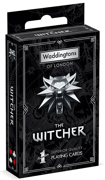 Waddingtons Hrací karty Zaklínač