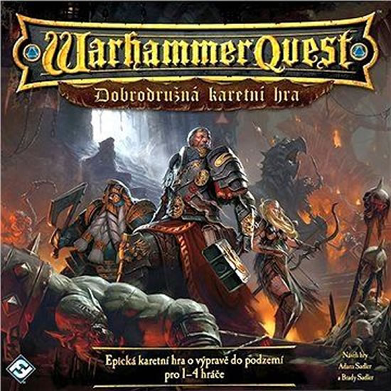 Warhammer Quest - Dobrodružná karetní hra
