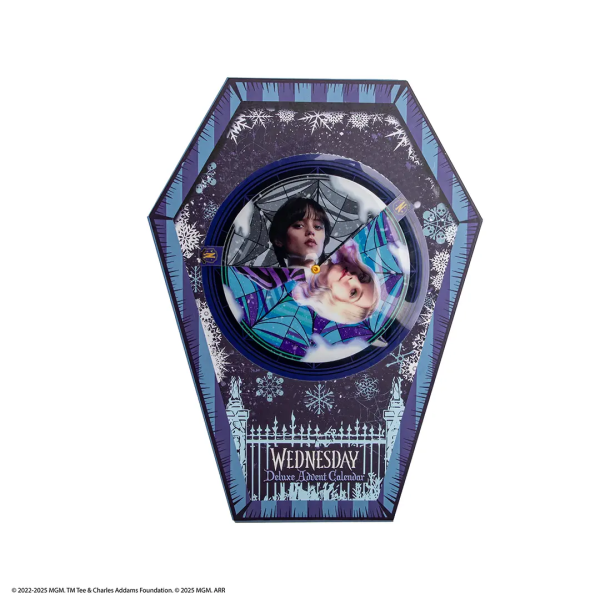 Wednesday Adventní kalendář Premium 2025