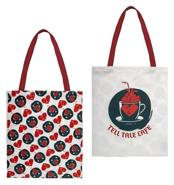 Wednesday Látková taška - Tell Tale Cafe