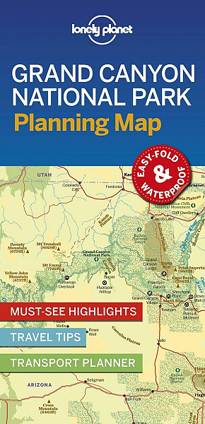 WFLP Grand Canyon NP Planning Map 1st edition