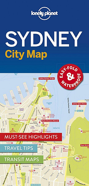 WFLP Sydney City Map 1st edition