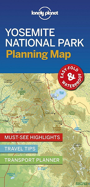 WFLP Yosemite NP Planning Map 1st edition