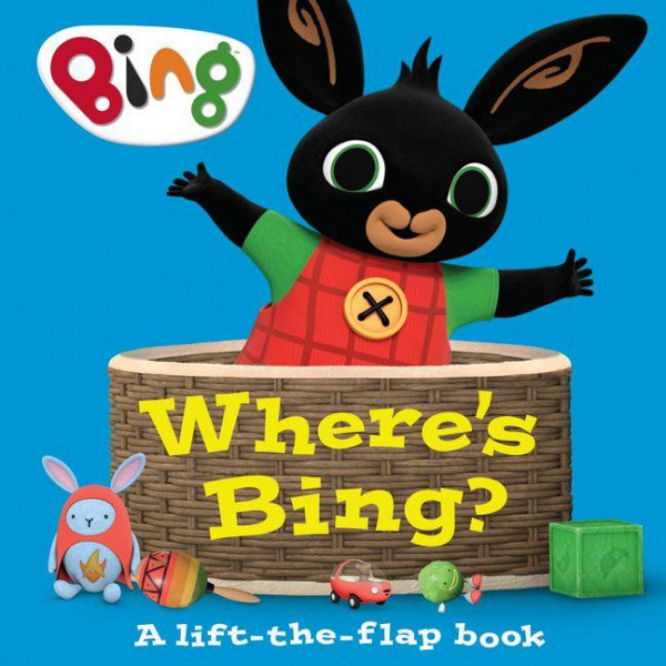 Where´s Bing? A lift-the-flap book
