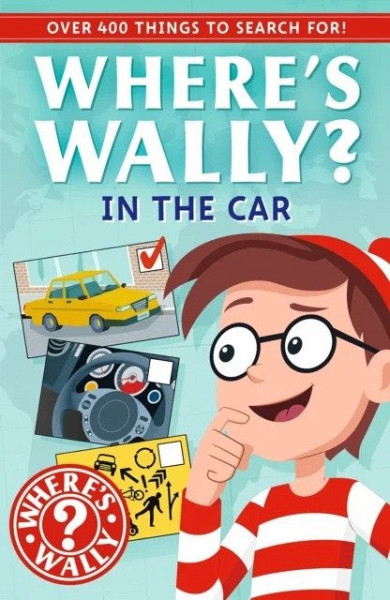 Where´s Wally?: In the Car