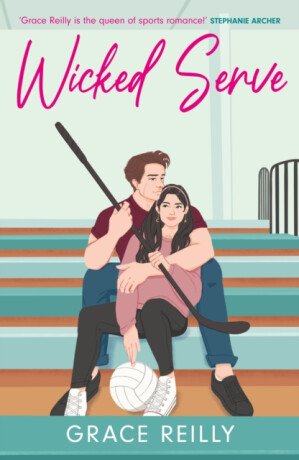 Wicked Serve: MUST-READ spicy hockey romance from the TikTok sensation! Perfect for fans of ICEBREAKER