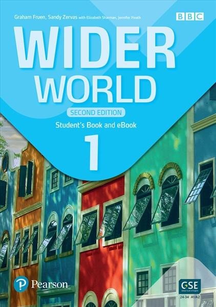 Wider World 2nd Edition Level 1 Student´s Book with eBook
