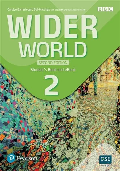 Wider World 2nd Edition Level 2 Student´s Book with eBook