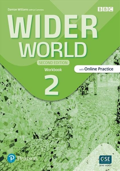 Wider World 2nd Edition Level 2 Workbook with Online Practice