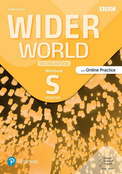 Wider World 2nd Edition Starter Workbook with Online Practice