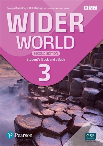 Wider World 2nd Edition Level 3 Student´s Book with eBook