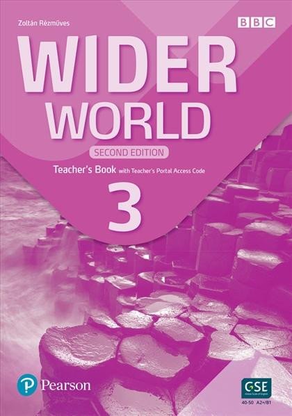 Wider World 2nd Edition Level 3 Teacher´s Book with Online Access