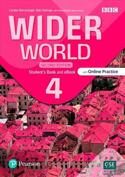Wider World 2nd Edition Level 4 Student´s Book with eBook and Online Practice