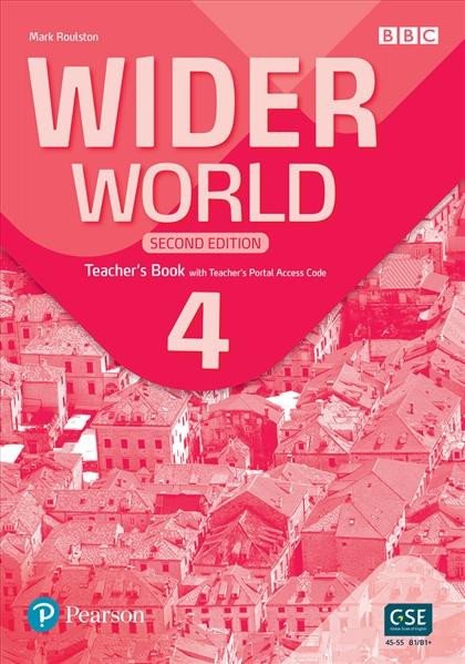 Wider World 2nd Edition Level 4 Teacher´s Book with Online Access