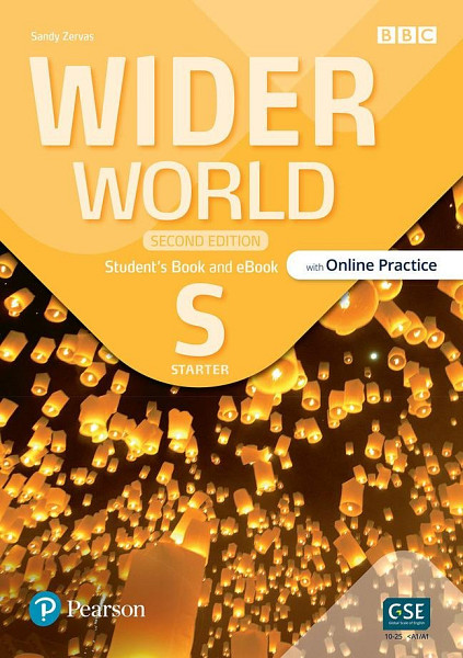 Wider World 2nd Edition Starter Student´s Book with eBook and Online Practice