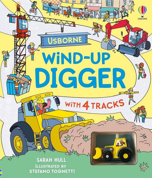 Wind-up Digger