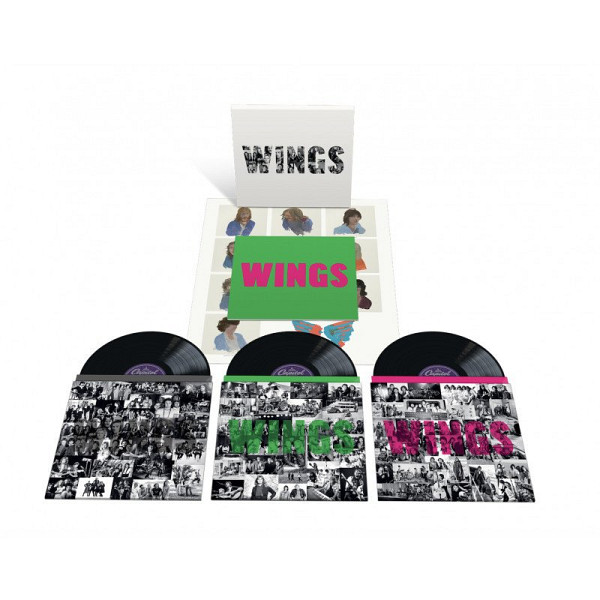 Wings - 3 LP