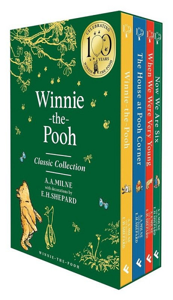 Winnie the Pooh Classic Collection: 4 Book Box Set