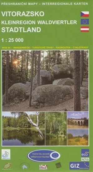 WKK Vitorazsko 1:25 000 / turistická mapa