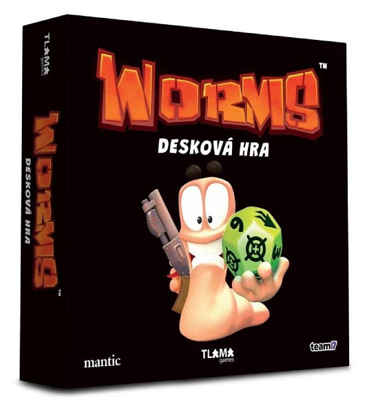 Worms: Desková hra