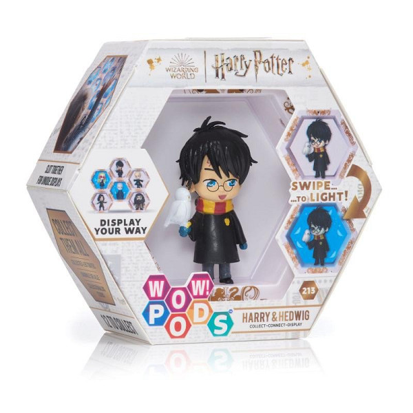 WOW POD Harry Potter - Harry a Hedvika