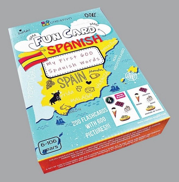 XXL  My First 600 Spanish words