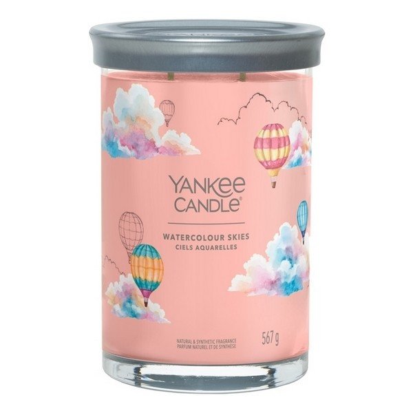 Yankee Candle Signature Tumbler velký: Watercolour Skies 567g (2 knoty)