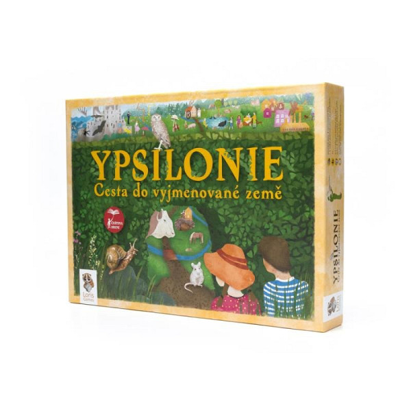 Ypsilonie: Cesta do vyjmenované země - desková hra