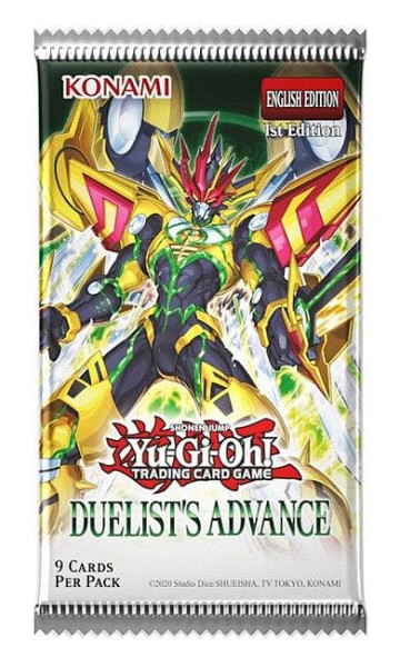 Yu-Gi-Oh! TCG: Duelist´s Advance - Booster