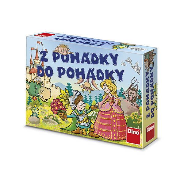 Z pohádky do pohádky - hra