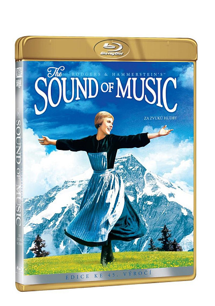 Za zvuků hudby 2BD (BD + bonus disk)